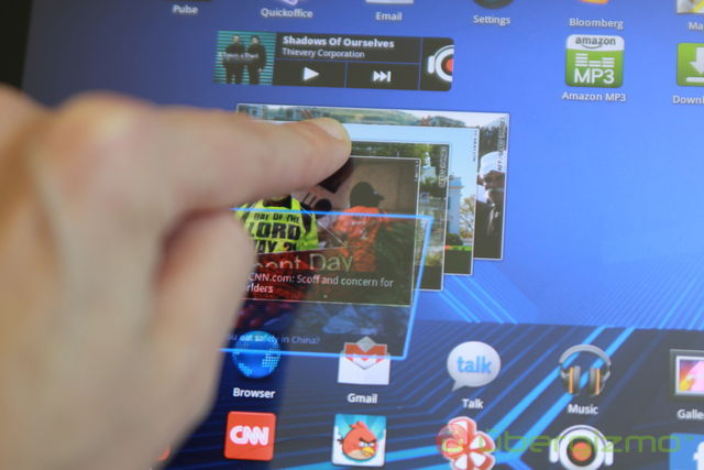 Galaxy Tab 10.1 CNN widget Galaxy Tab 10.1 CNN widget