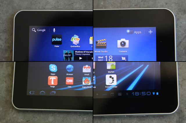 Galaxy Tab 10.1 System Icons Galaxy Tab 10.1 System Icons