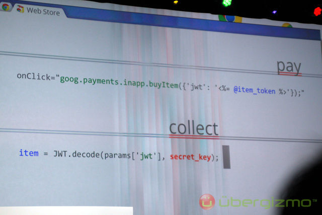 Chrome: In App payment Chrome: In App payment