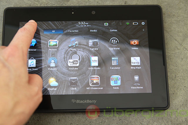 Blackberry Playbook Review | Ubergizmo