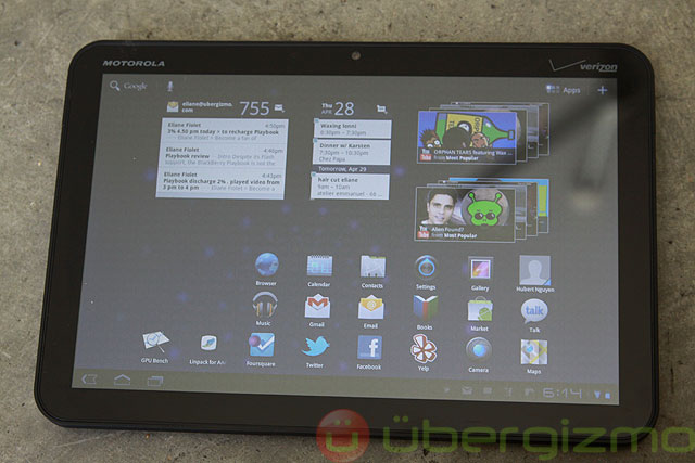 Blackberry Playbook Review | Ubergizmo