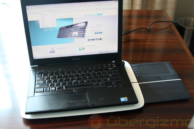 Logitech Touch Lapdesk N600 Logitech Touch Lapdesk N600