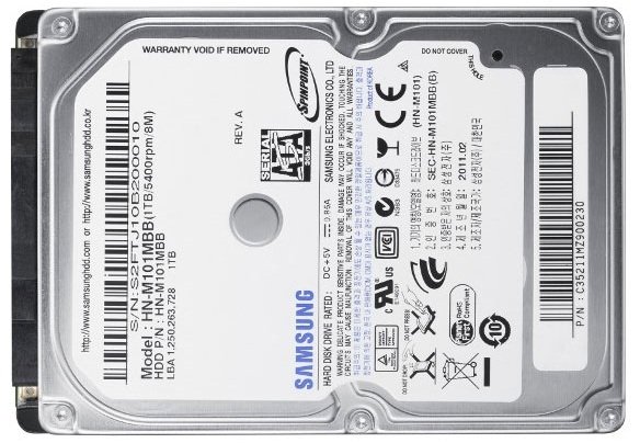 Samsung Spinpoint M8 Samsung Spinpoint M8