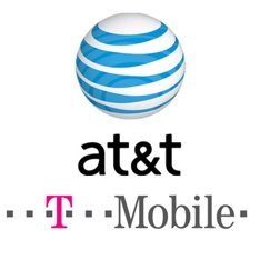 AT&T T-Mobile AT&T T-Mobile