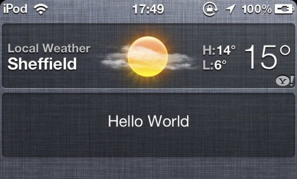 Notification Center