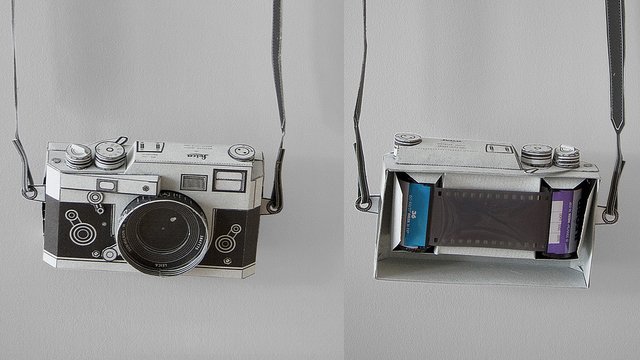 Papercraft Leica M3 Papercraft Leica M3