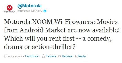 @Motorola @Motorola