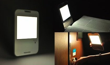 Toshiba OLED lamp Toshiba OLED lamp