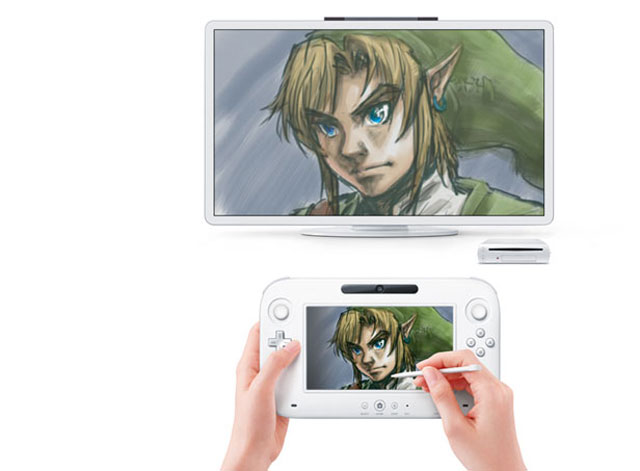 Wii U stylus