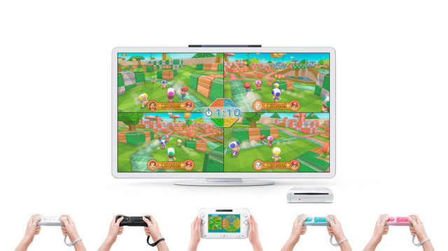 Wii-U single controller