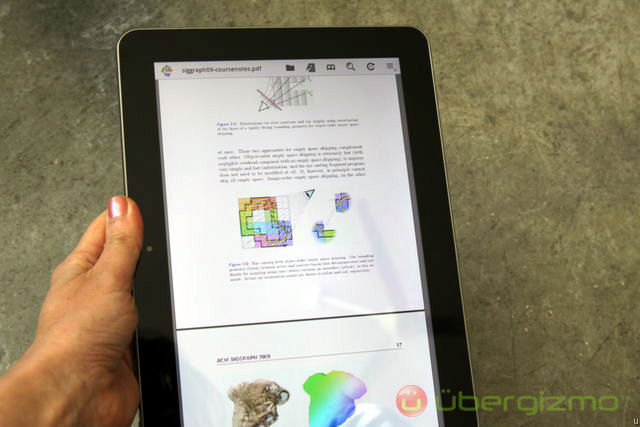 PDF in QuickOffice for Android 3.x PDF in QuickOffice for Android 3.x