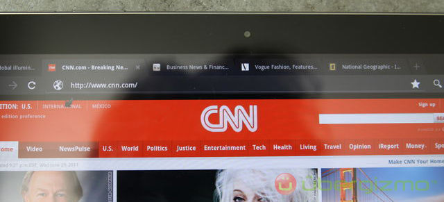 Tabs in Android 3.x Chrome-based browser Tabs in Android 3.x Chrome-based browser