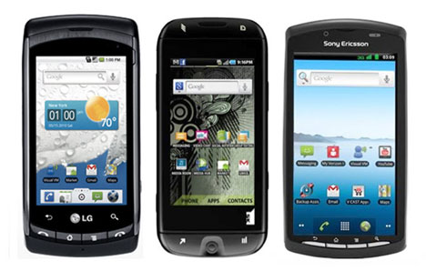 handsets