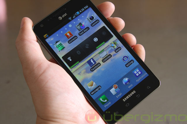samsung-infuse-4g-45 samsung infuse 4g review