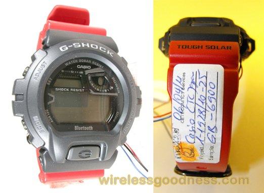 smartband casio