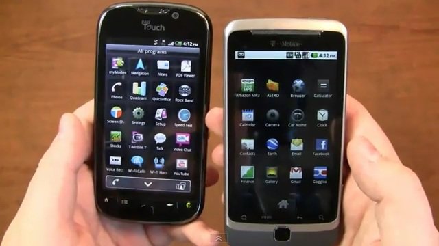 myTouch 4G and G2 myTouch 4G and G2