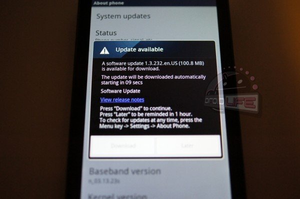 Droid X2 Gingerbread Droid X2 Gingerbread
