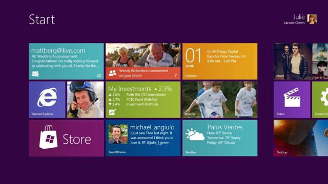 Windows 8 Metro UI Windows 8 Metro UI