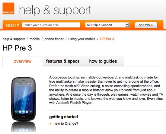 HP Pre 3 HP Pre 3