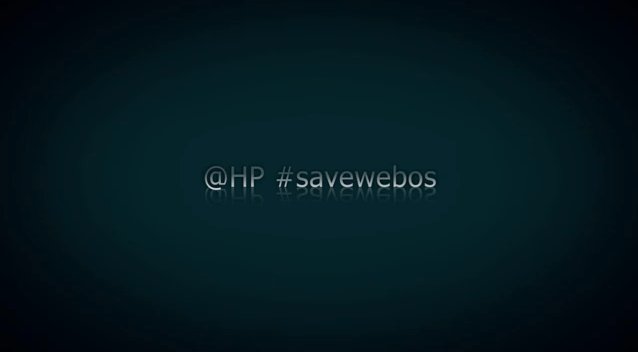 Save webOS Save webOS