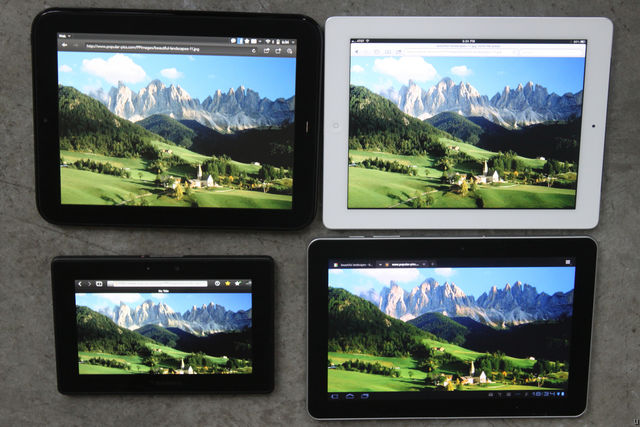 HP TouchPad Display HP TouchPad Display