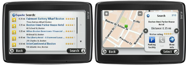 TomTom-Expedia-01 Expedia for TomTom Go LIVE 1535M