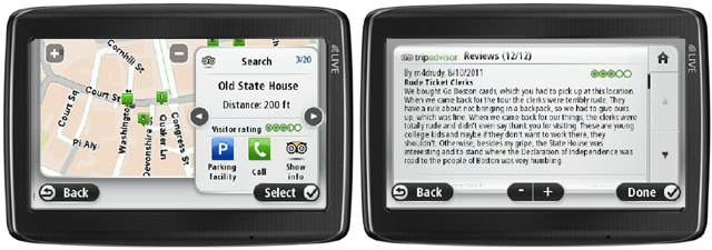 TomTom-TripAdvisor-02 Trip Advisor for TomTom Go LIVE 1535M