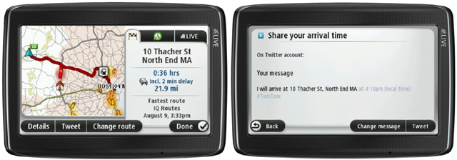 TomTom-Twitter-02 Twitter for TomTom GO LIVE 1535M