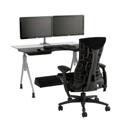 collapsable desks