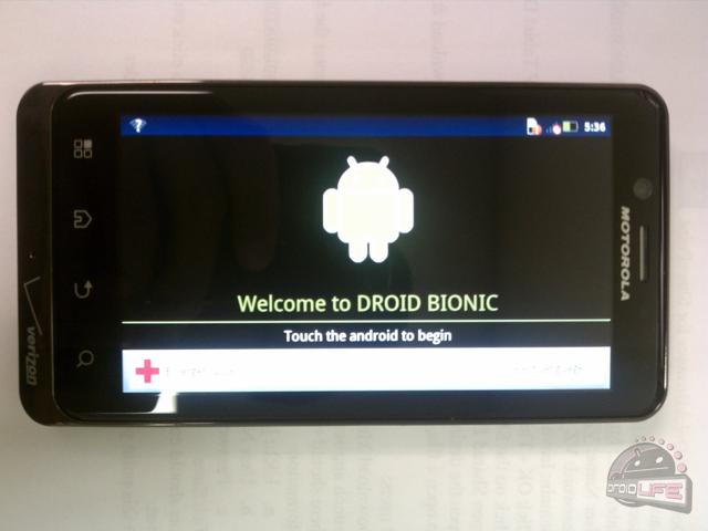 Motorola DROID Bionic Motorola DROID Bionic