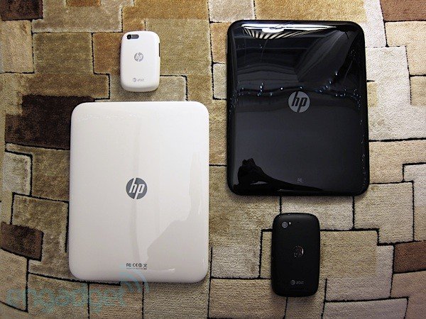 HP webOS devices HP webOS devices