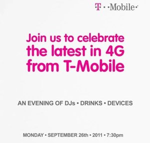 T-Mobile Invite T-Mobile Invite