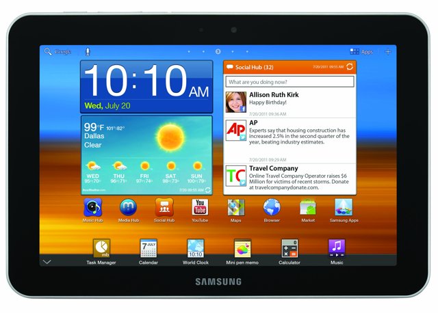 Galaxy Tab 8.9 Galaxy Tab 8.9