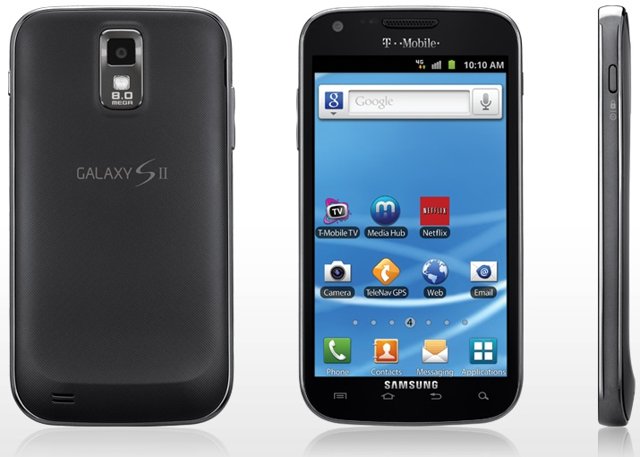 T-Mobile Samsung Galaxy S2 T-Mobile Samsung Galaxy S2