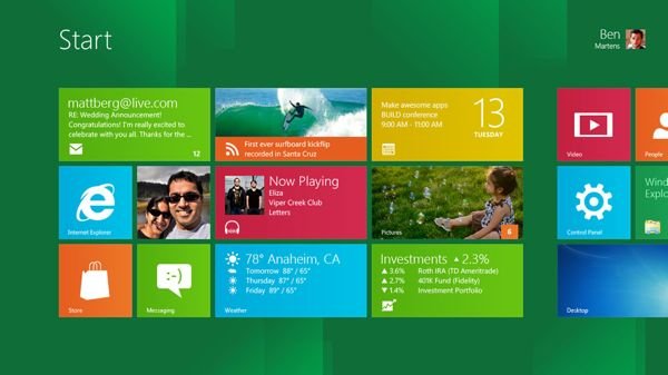 Windows 8 Windows 8