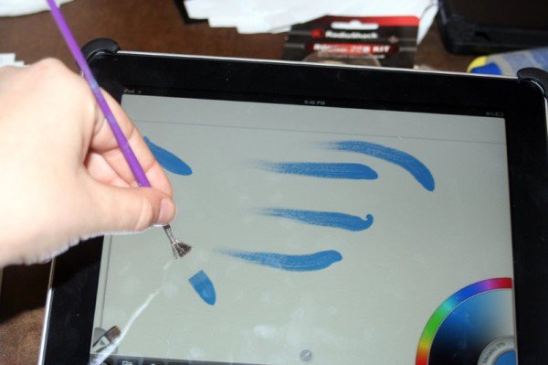 Tablet Brush Stylus Tablet Brush Stylus