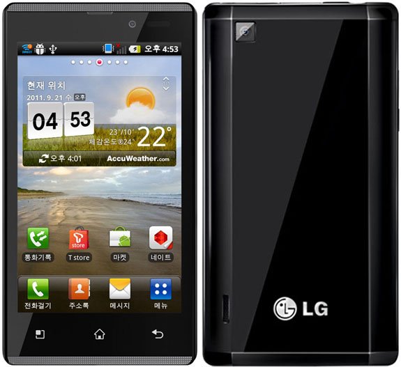 LG Optimus EX LG Optimus EX