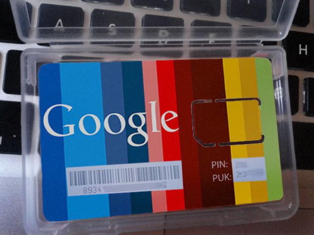 Google-SIM-Voice