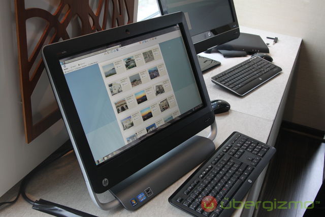 Hp touchsmart 7320 pc как включить