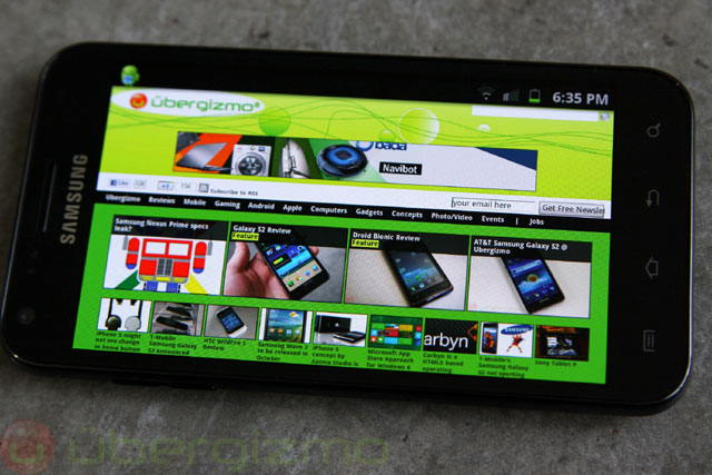 Epic Touch 4G Review Epic Touch 4G Review