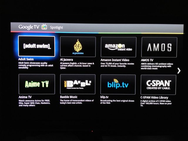 Google TV 2.0 Google TV 2.0