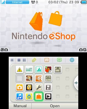 Nintendo 3DS eShop Nintendo 3DS eShop
