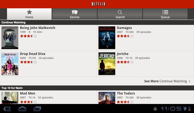 Netflix Android Netflix Android
