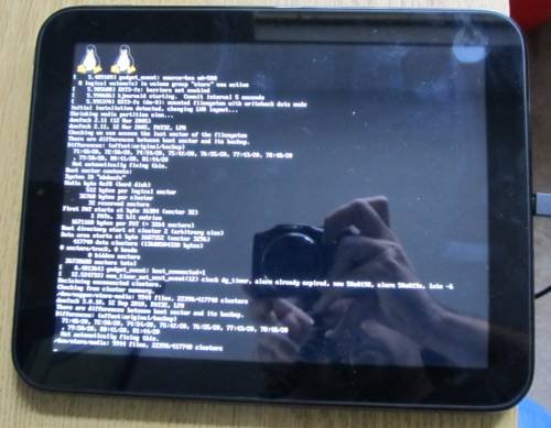 HP TouchPad HP TouchPad