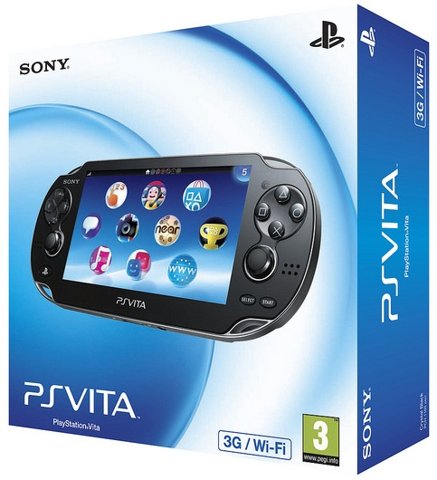 PlayStation Vita box PlayStation Vita box