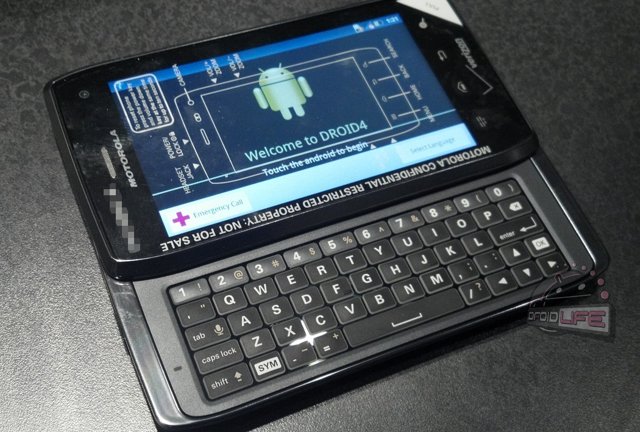 Motorola DROID 4 Motorola DROID 4