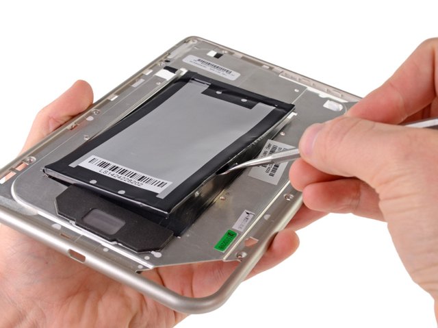NOOK Tablet teardown NOOK Tablet teardown