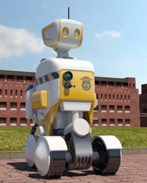 Robotic Prison Guard Robotic Prison Guard