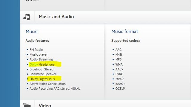 Nokia Lumia 800 Dolby Nokia Lumia 800 Dolby