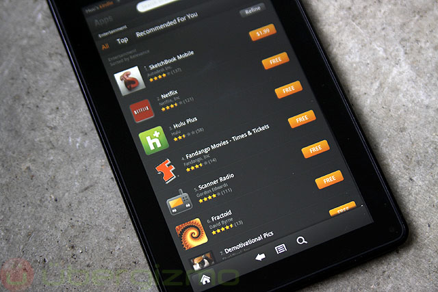 amazon-kindle-fire-review-30 Kindle Fire apps